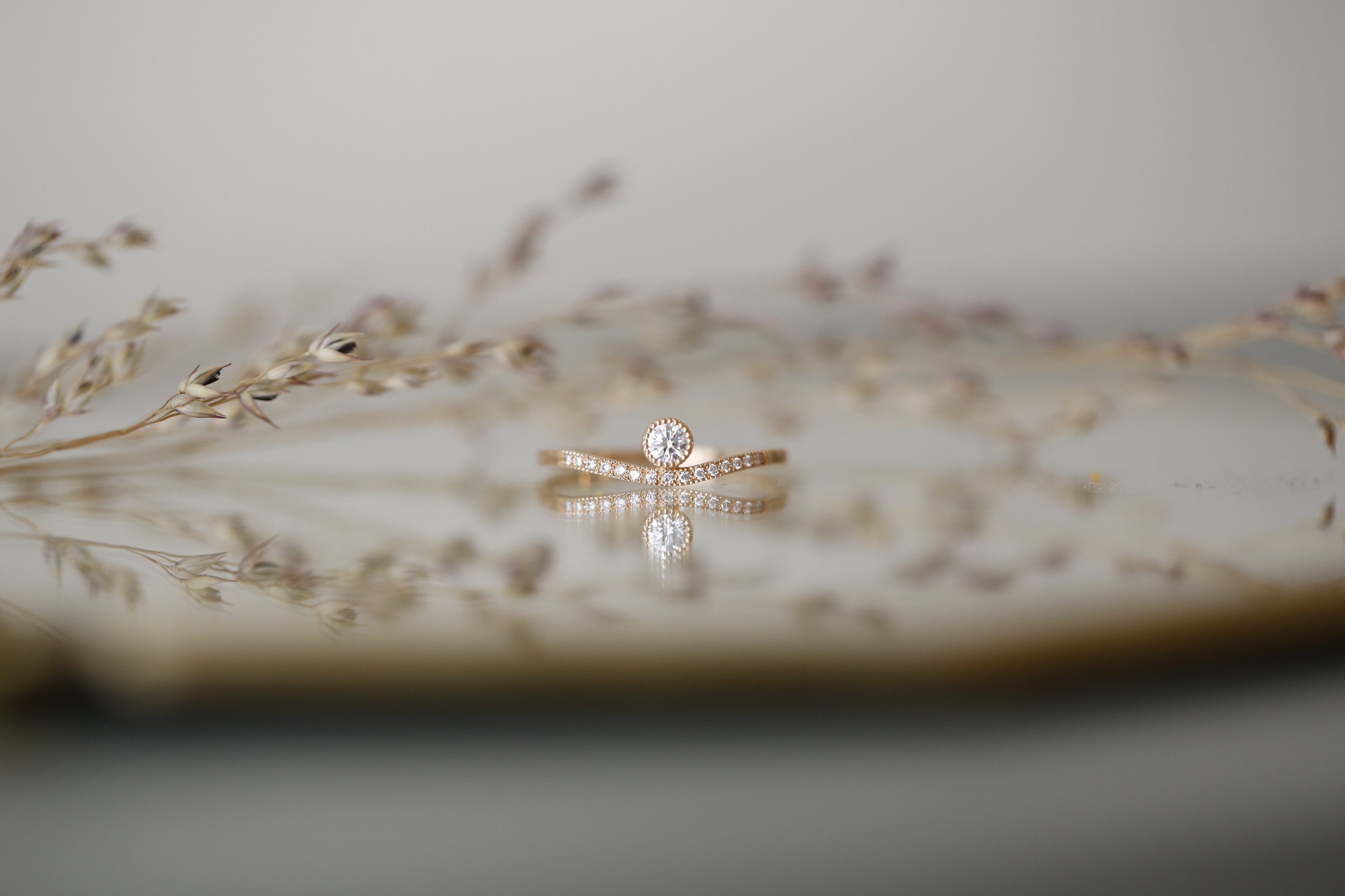 Ring - Sienna Diamants , Myrtille Beck, Designer's engagement ring, vintage engagement ring