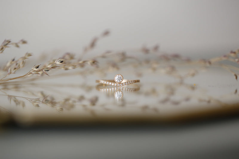Ring - Sienna Diamants , Myrtille Beck, Designer's engagement ring, vintage engagement ring