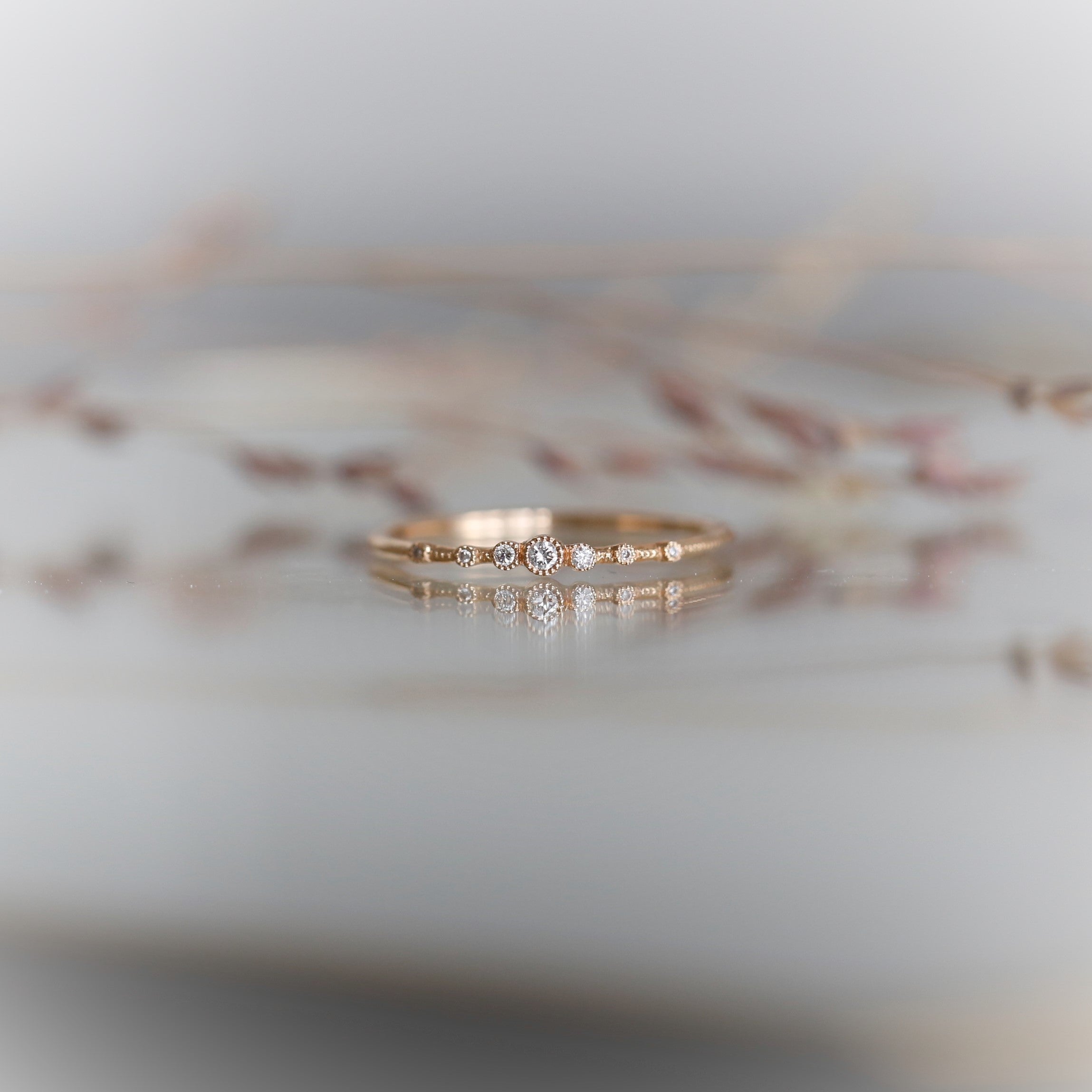 Vega Diamond Ring