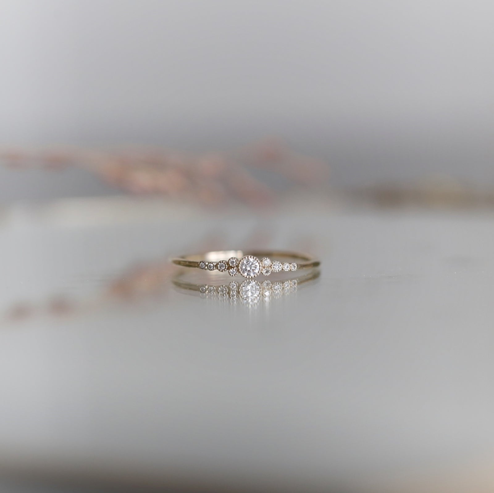 Ring Iris S Diamonds