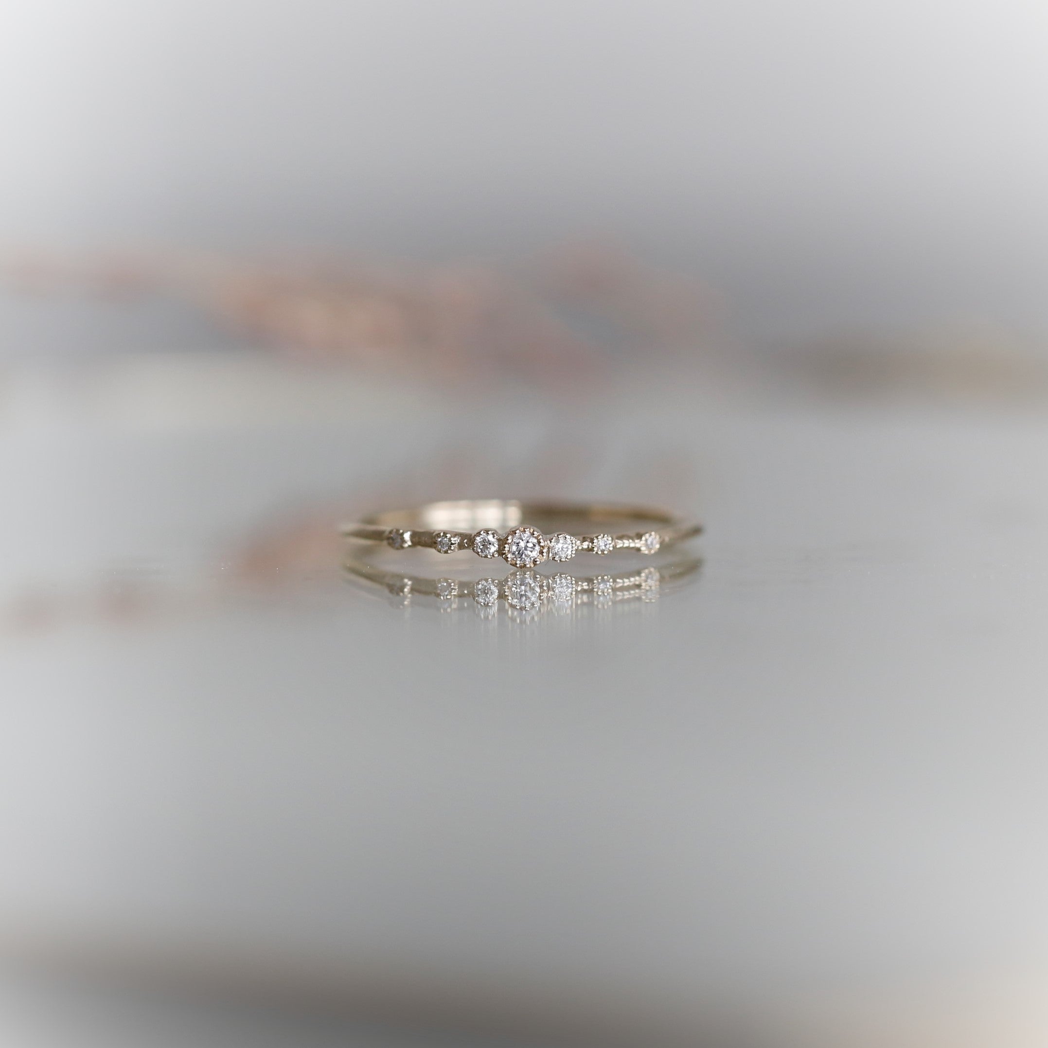Vega Diamond Ring
