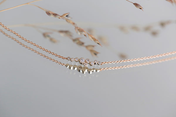 Nebula Diamond Necklace                                 