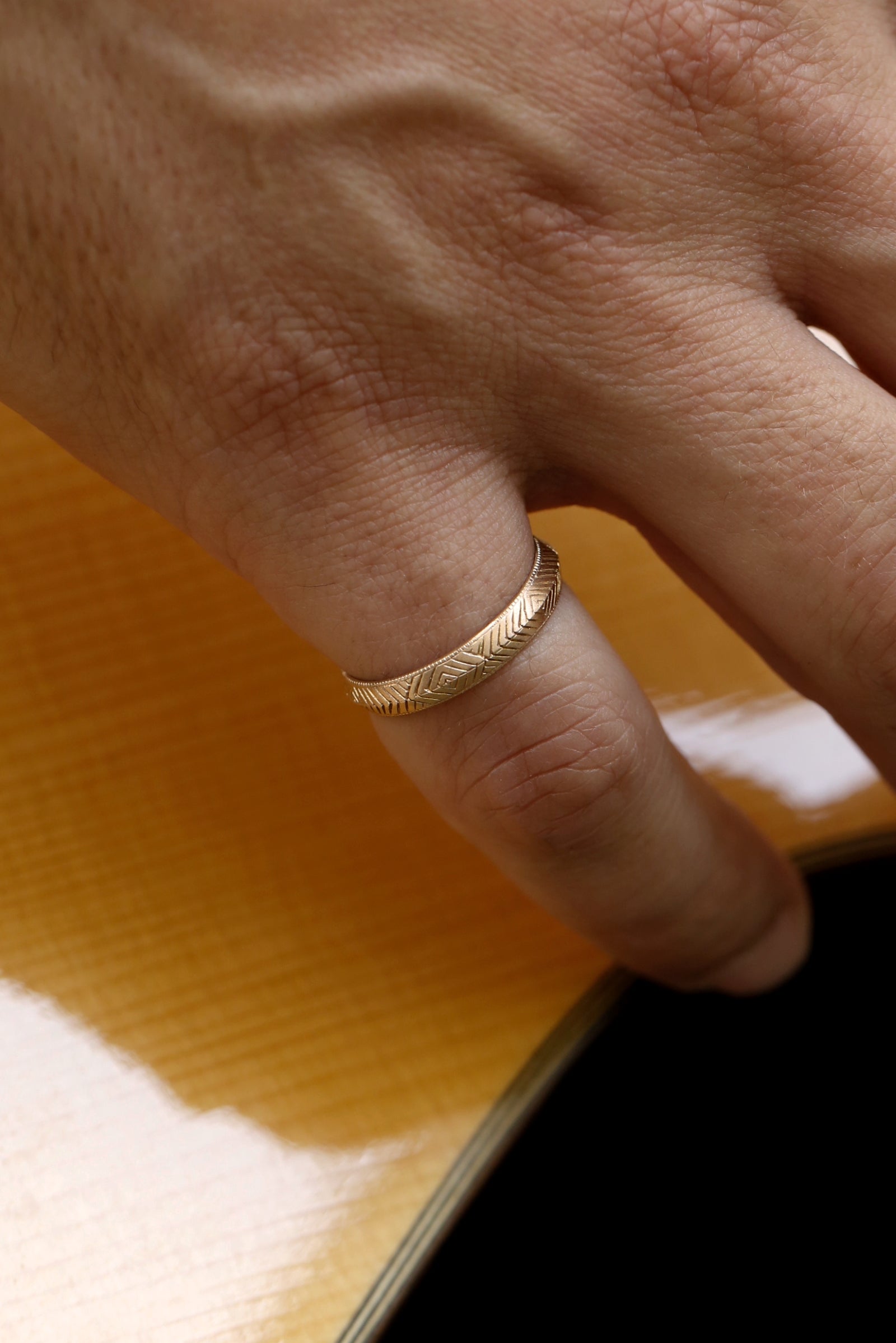 wedding band Marcus