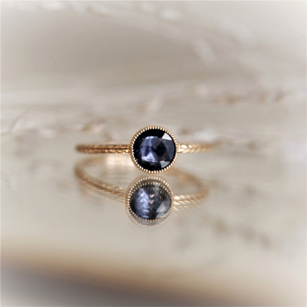 Ring Cybèle XL Blue Sapphire