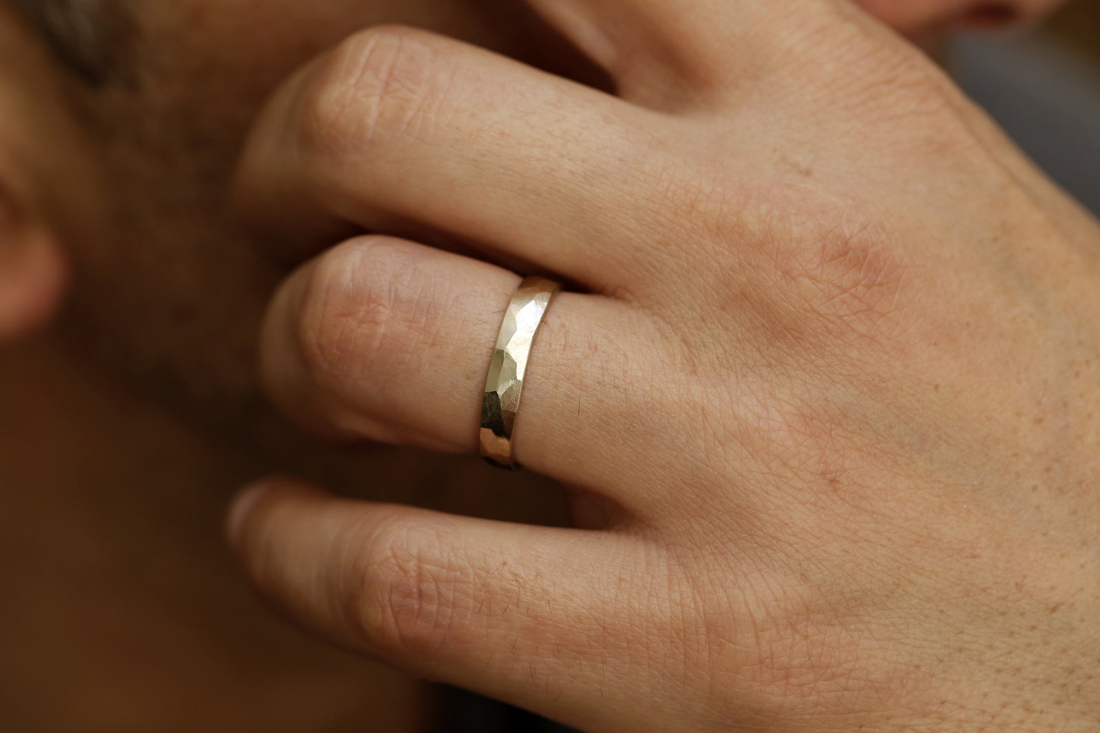 wedding band Klee XL