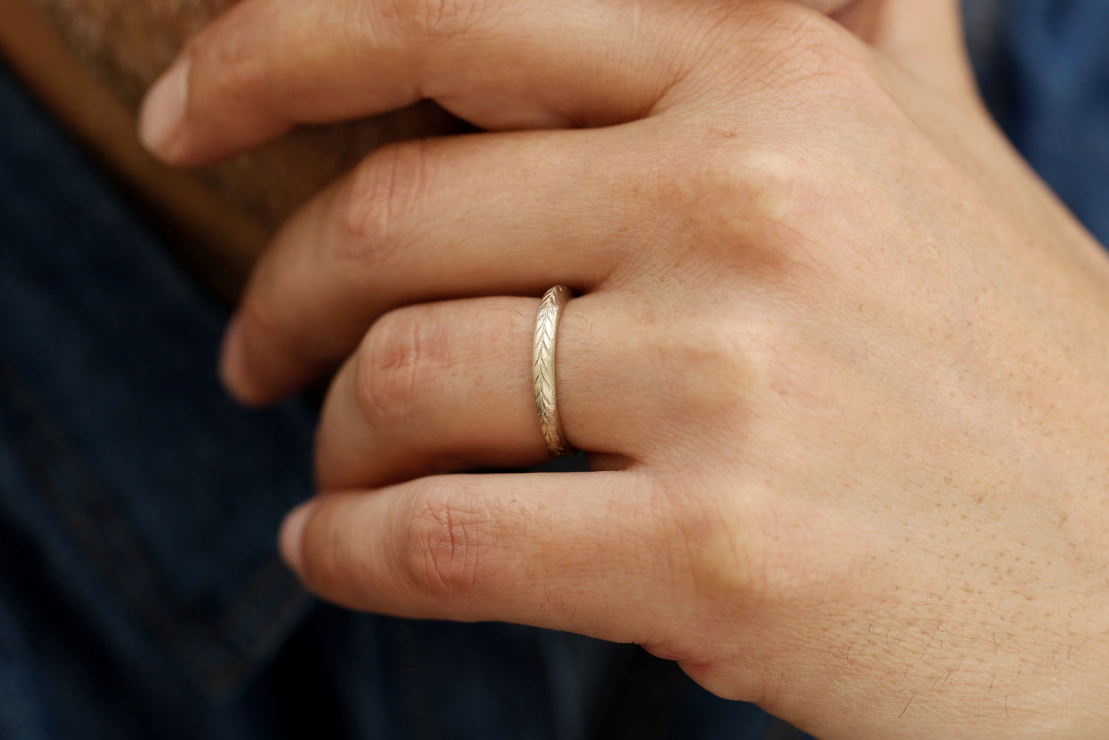 wedding band Auris