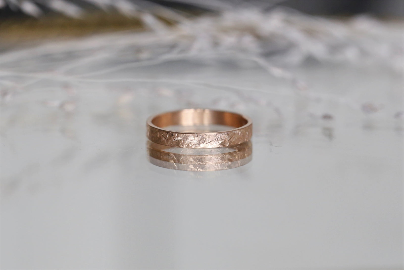 wedding band Pyrite L