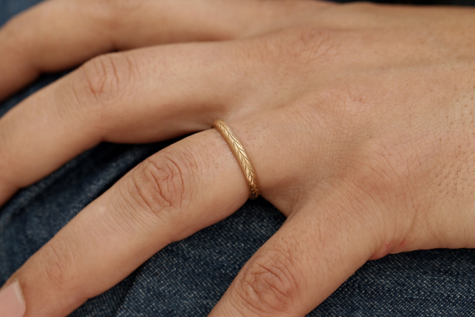 wedding band Auris