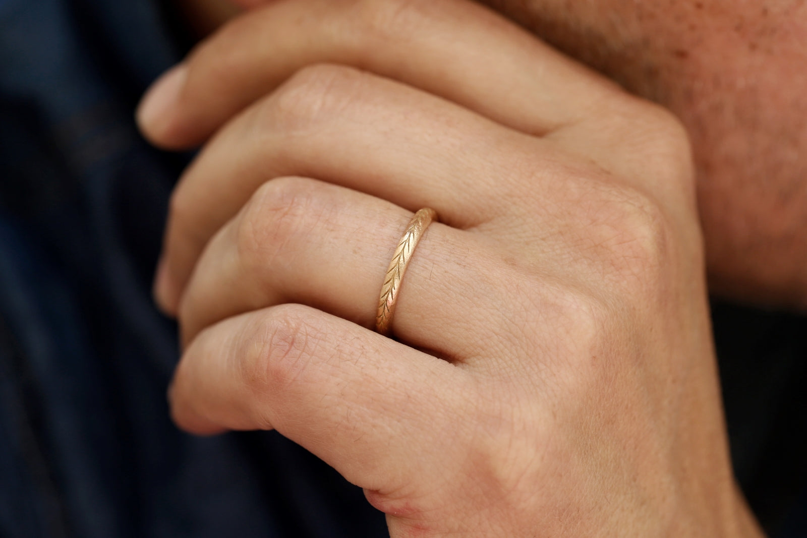 wedding band Auris