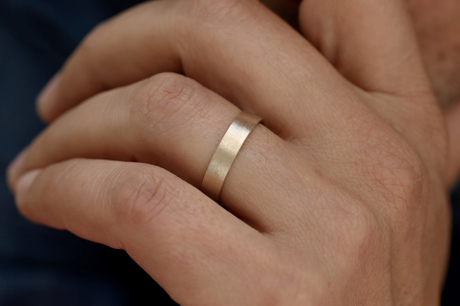 wedding band Aki XL