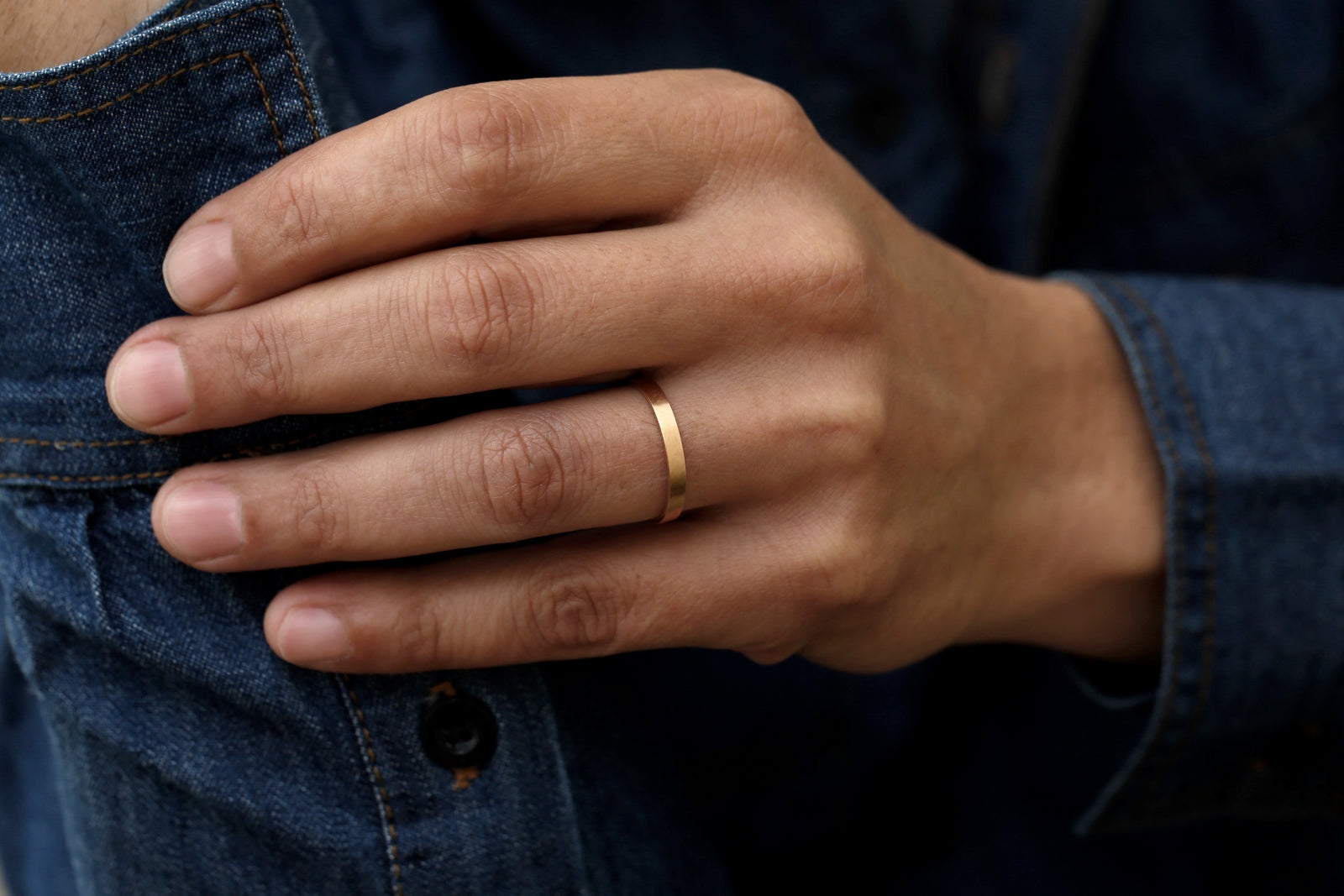 wedding band Otoko M