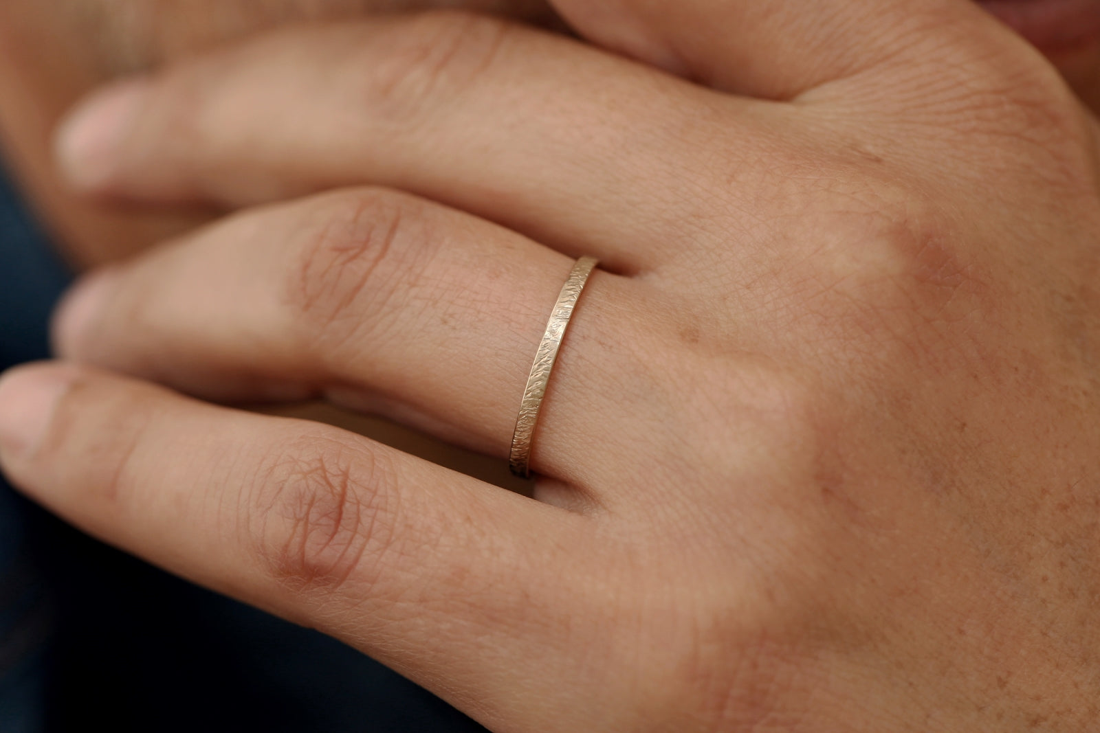 wedding band Pyrite S