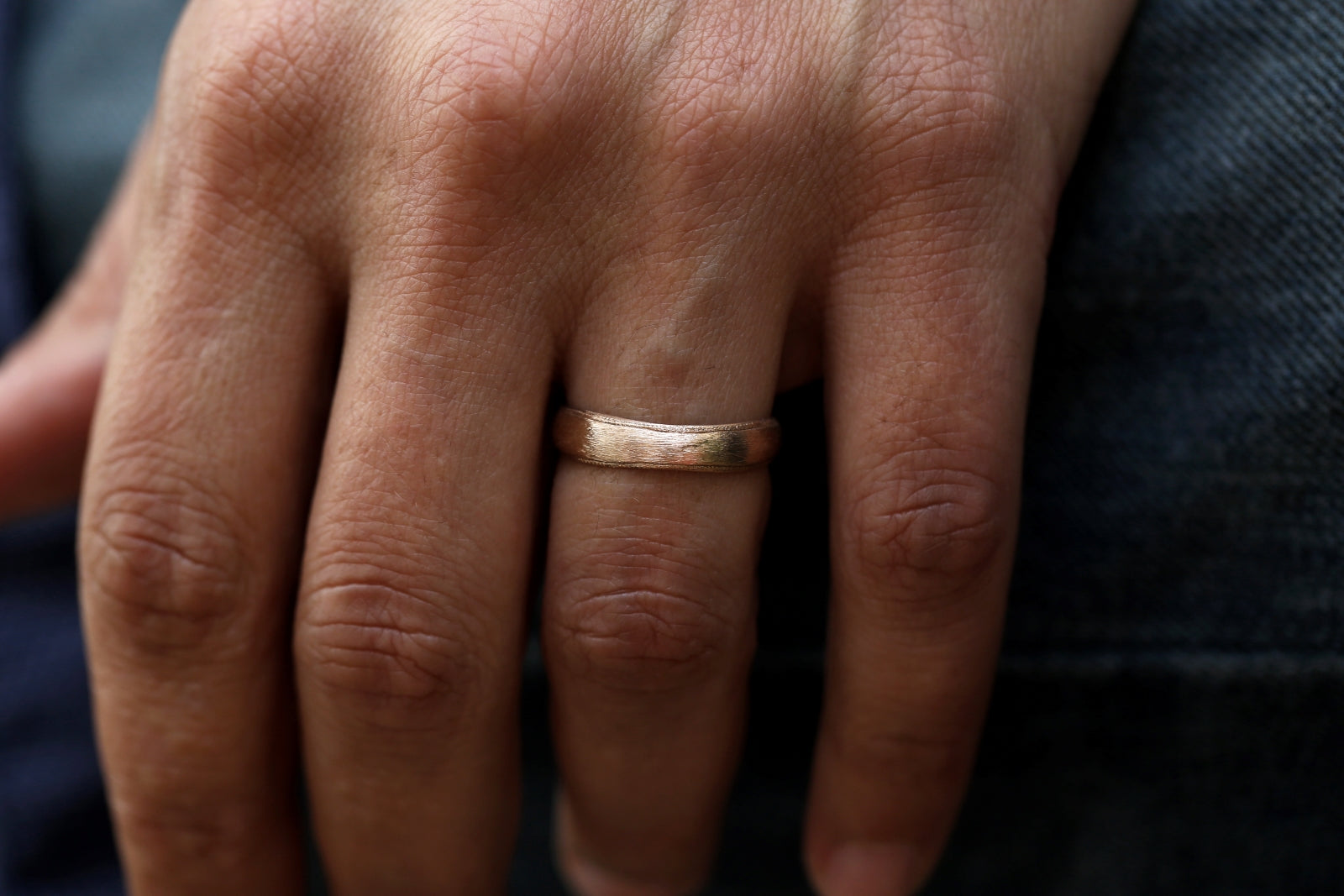 wedding band Juno XL