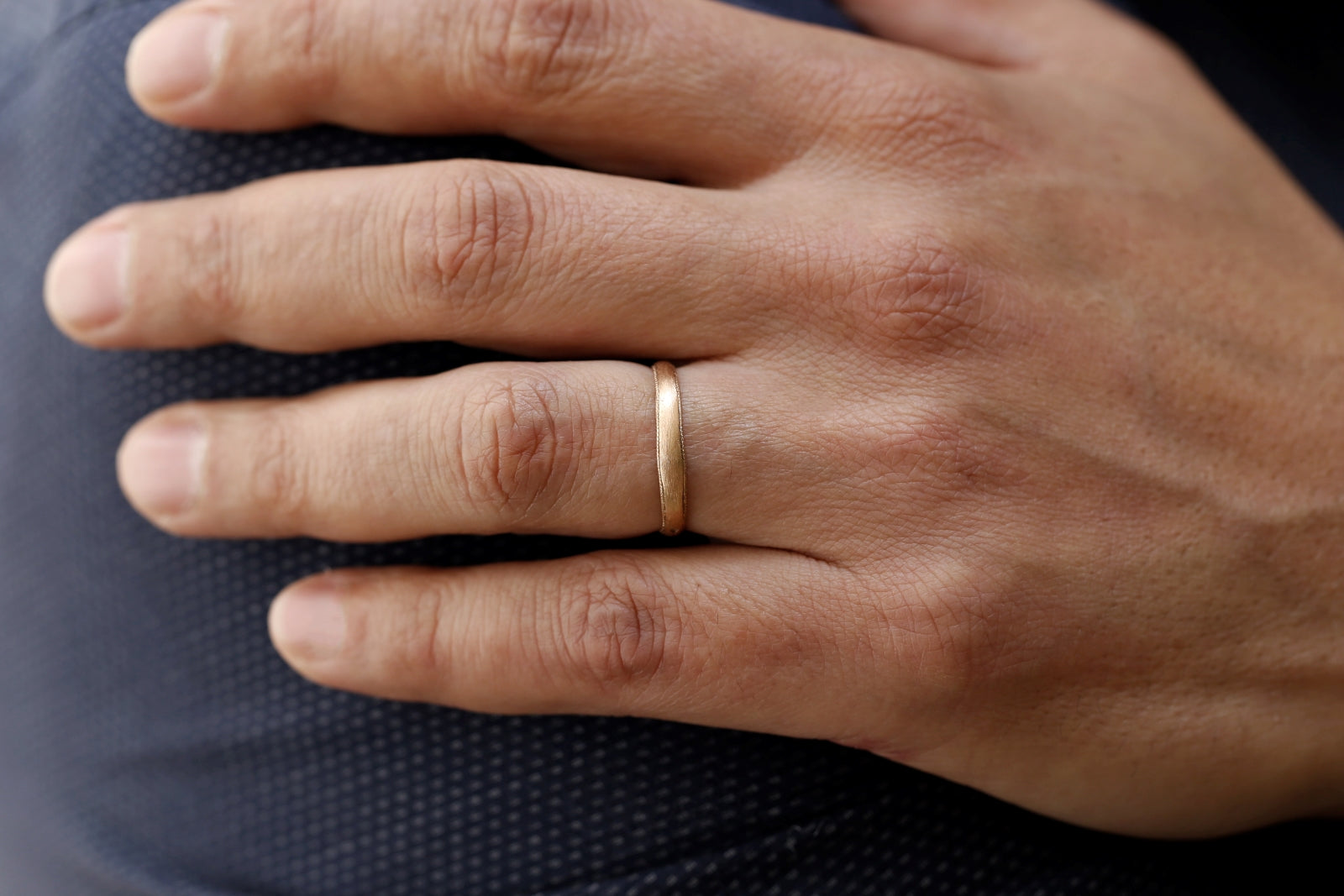wedding band Juno M