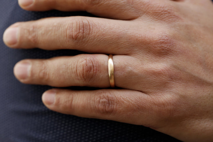 wedding band Wilde L