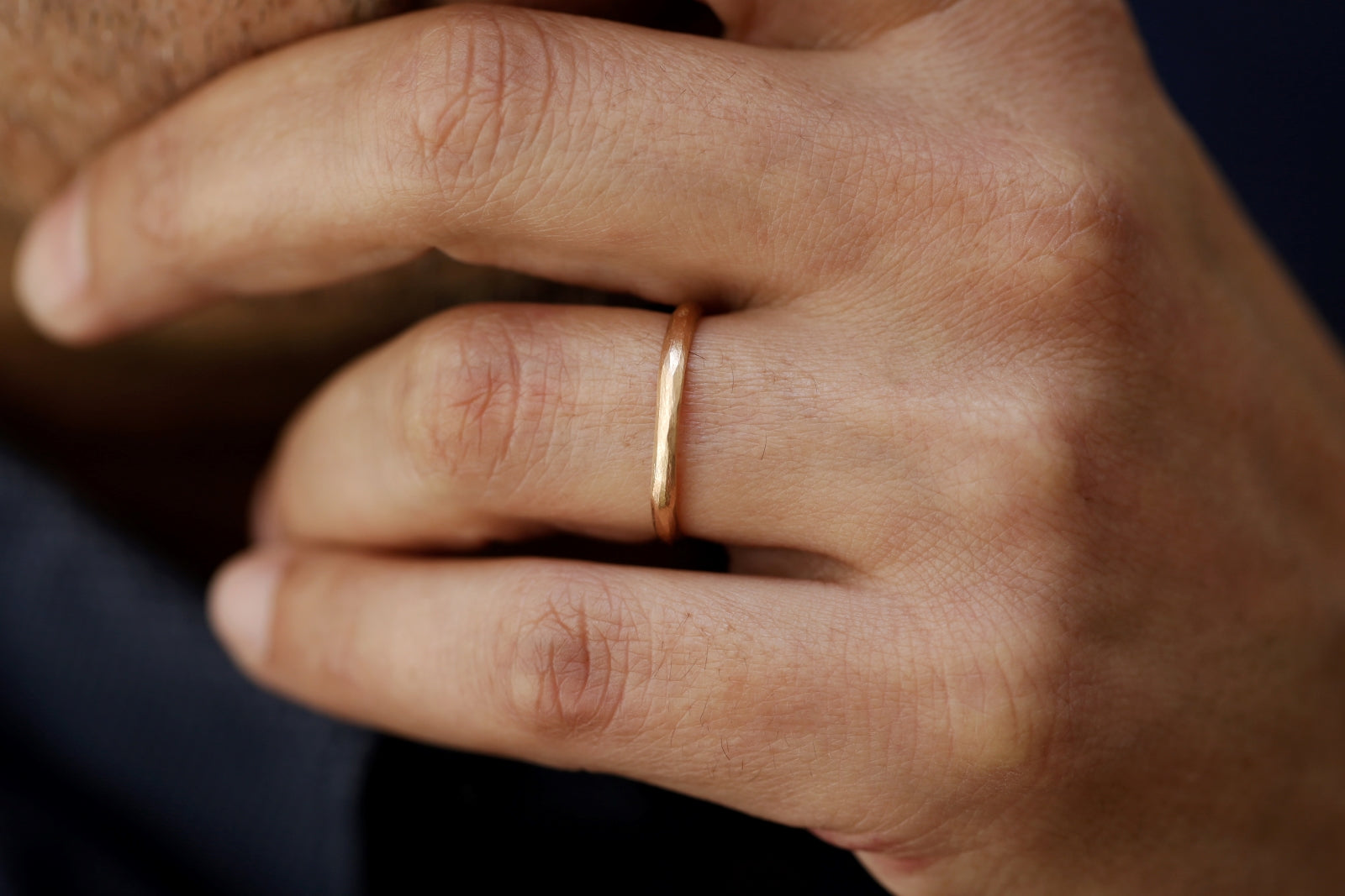 wedding band Wilde S