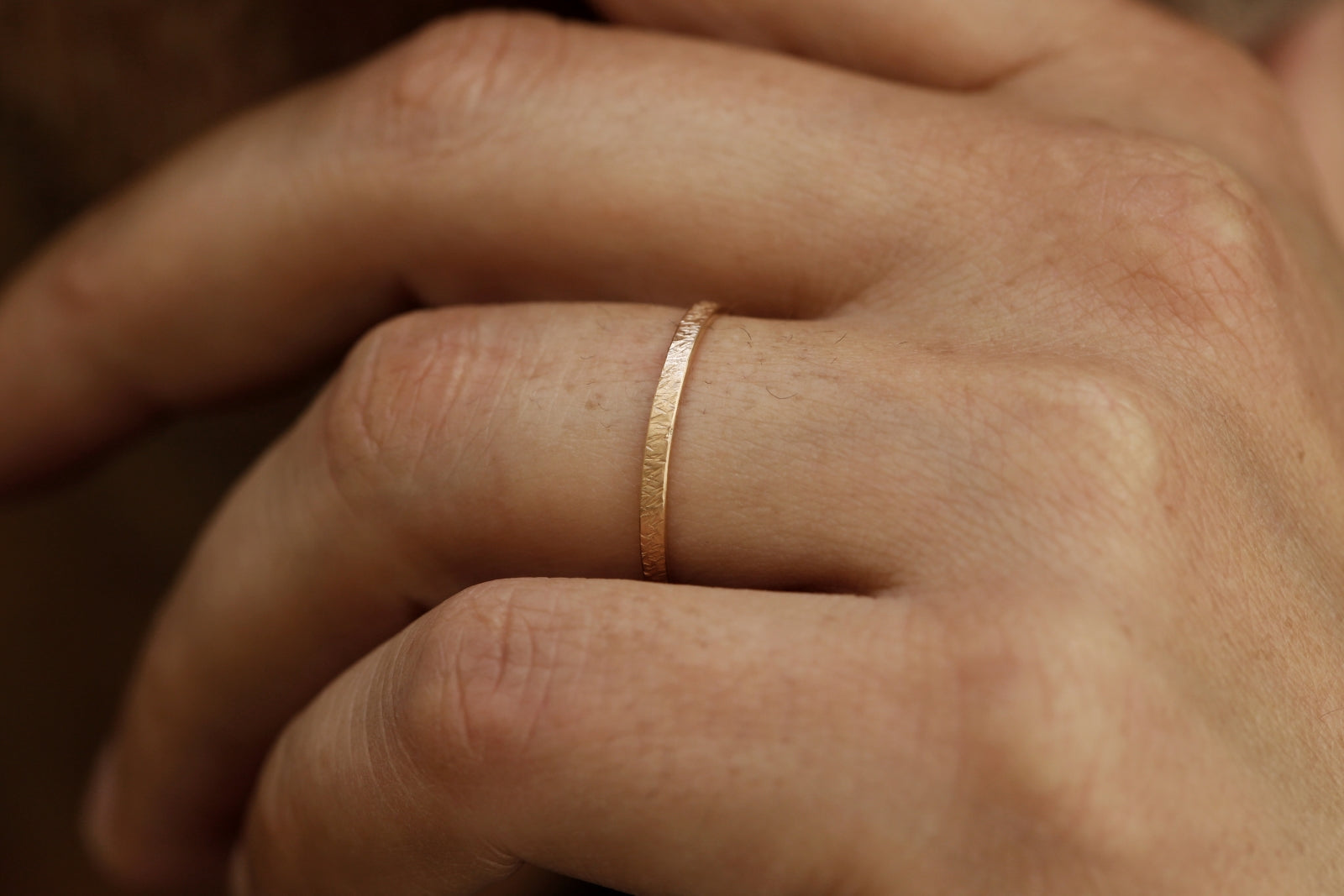 wedding band Pyrite S