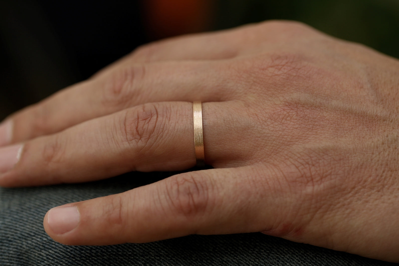 wedding band Saturn M