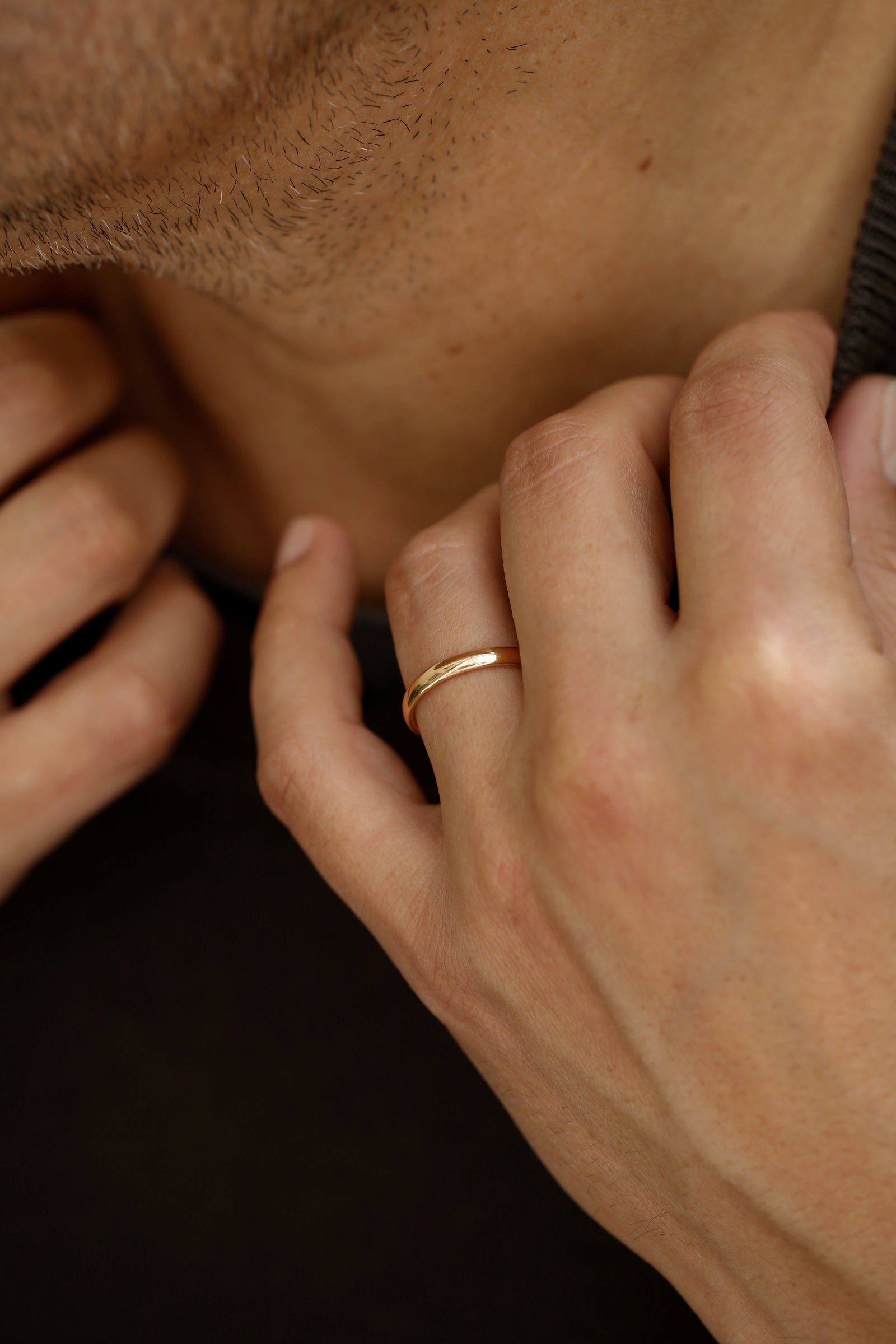 wedding band Comfort - 3.5mm