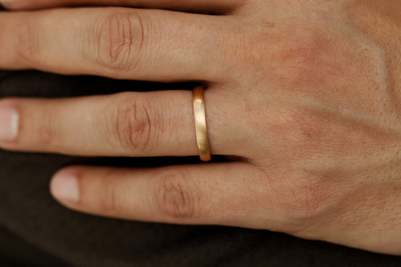 wedding band Comfort - 3.5mm