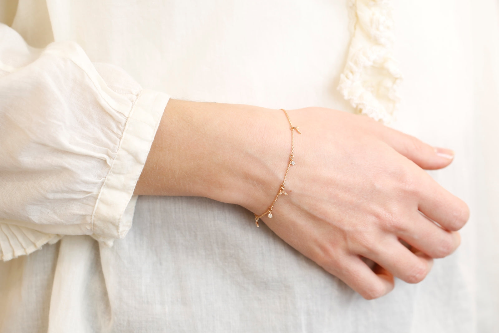 Bracelet Feuillage 5 Pampilles