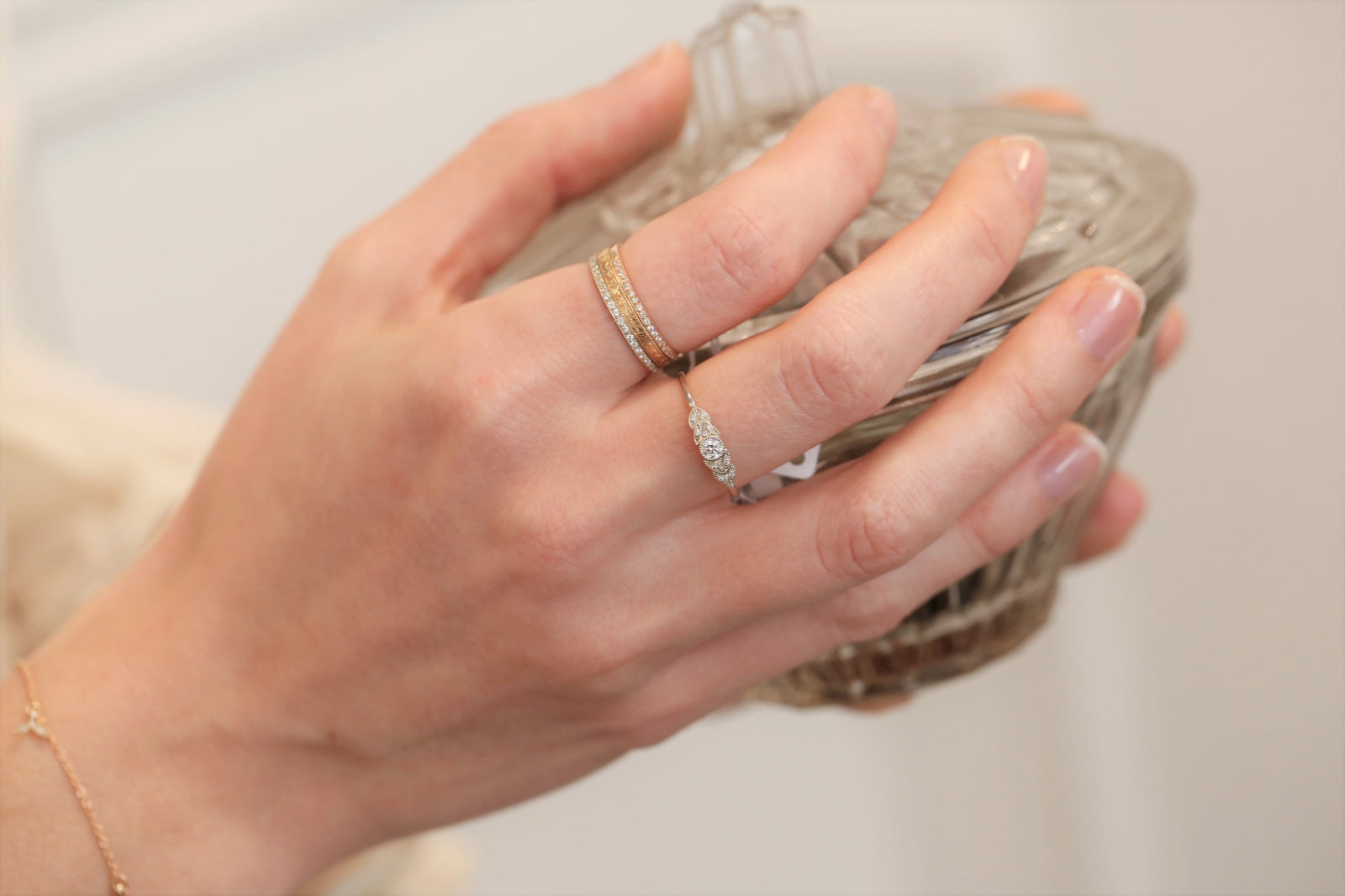 wedding band Feuillage