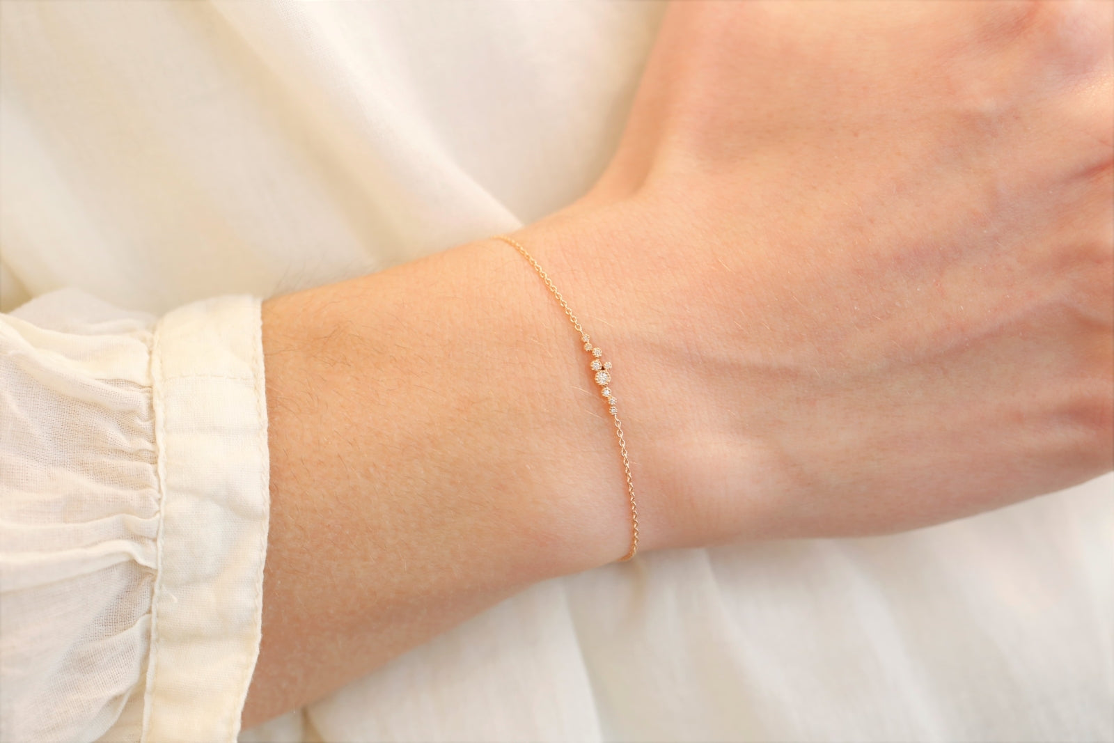 Bracelet Nebula Diamonds