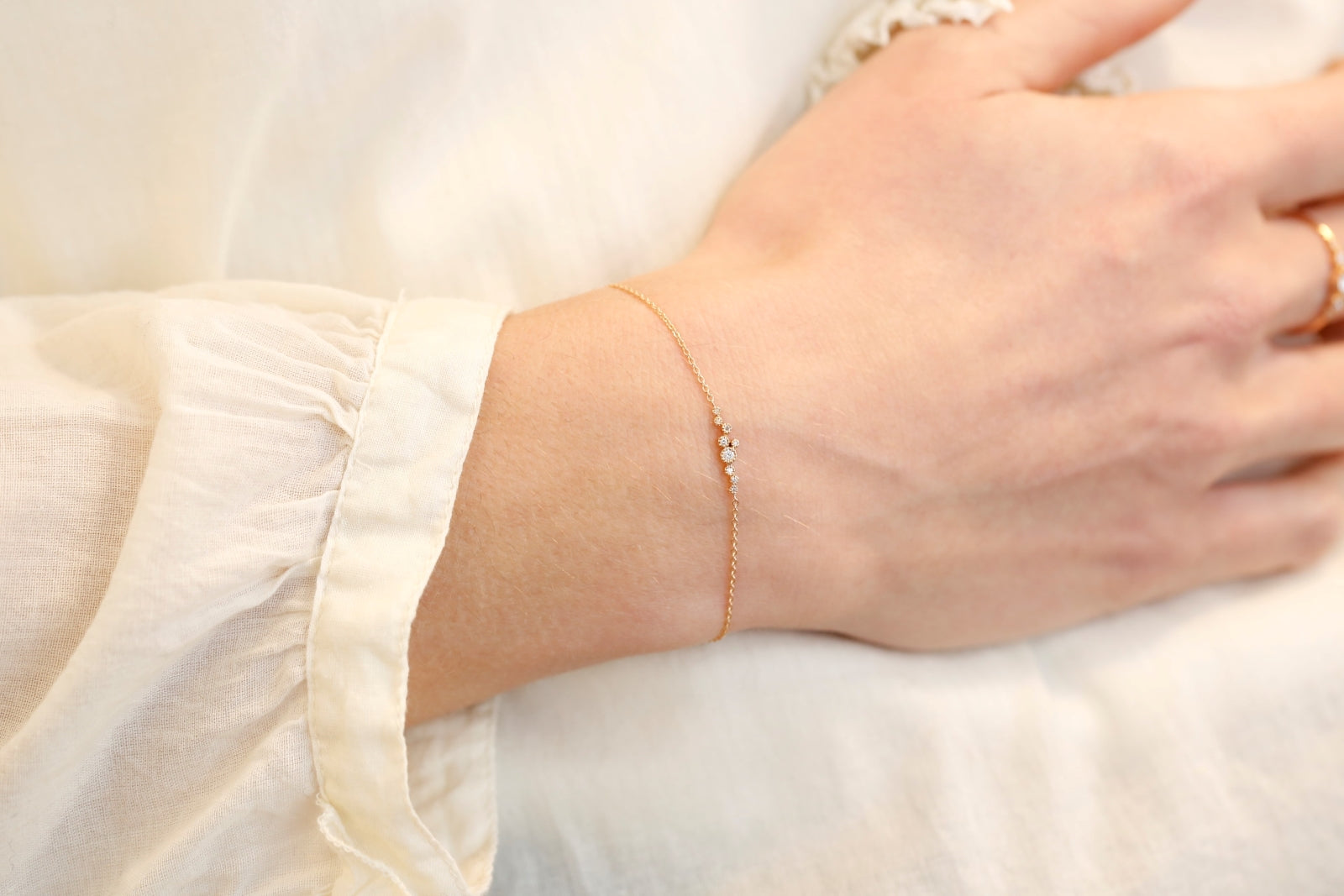 Bracelet Nebula Diamonds