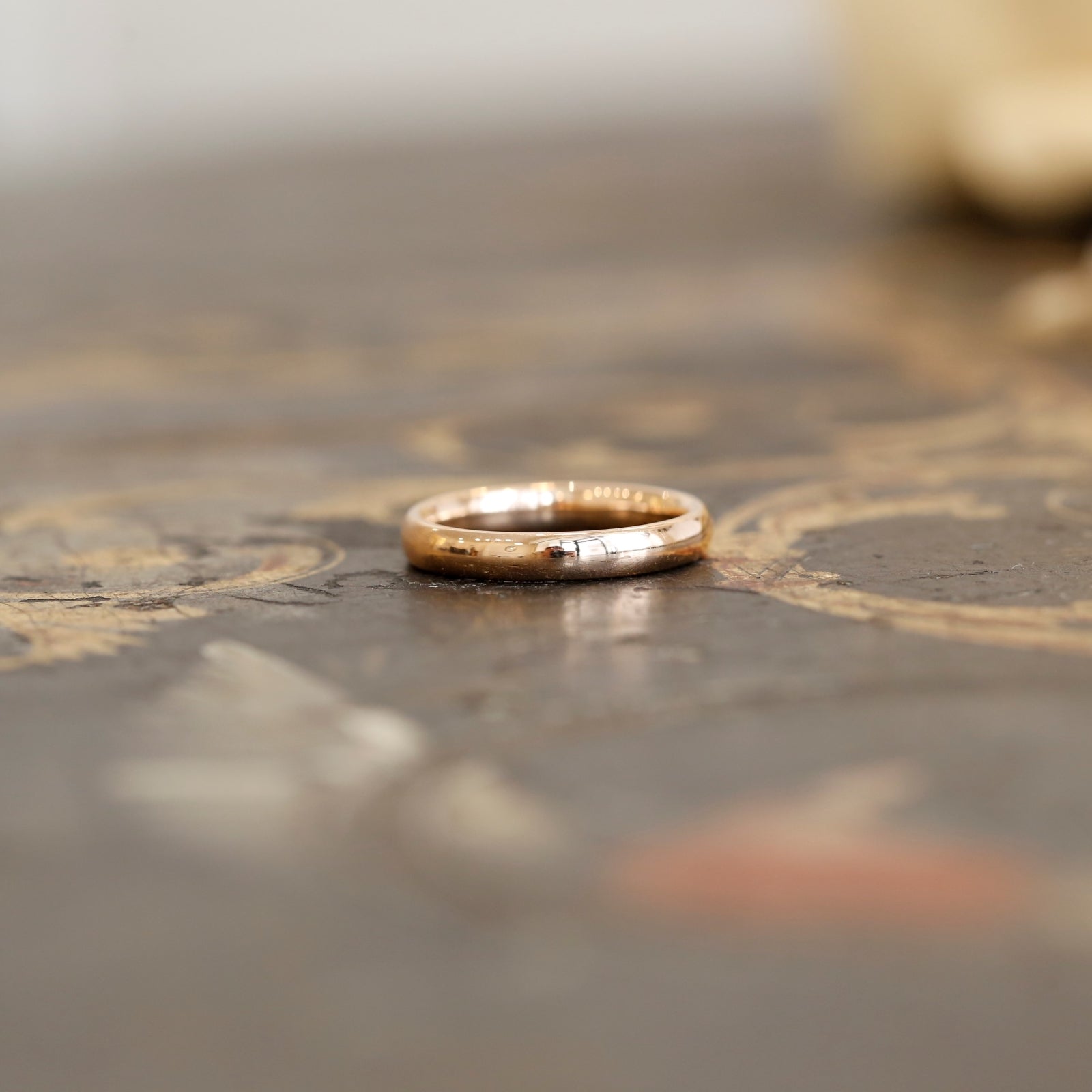 wedding band Comfort - 3.5mm