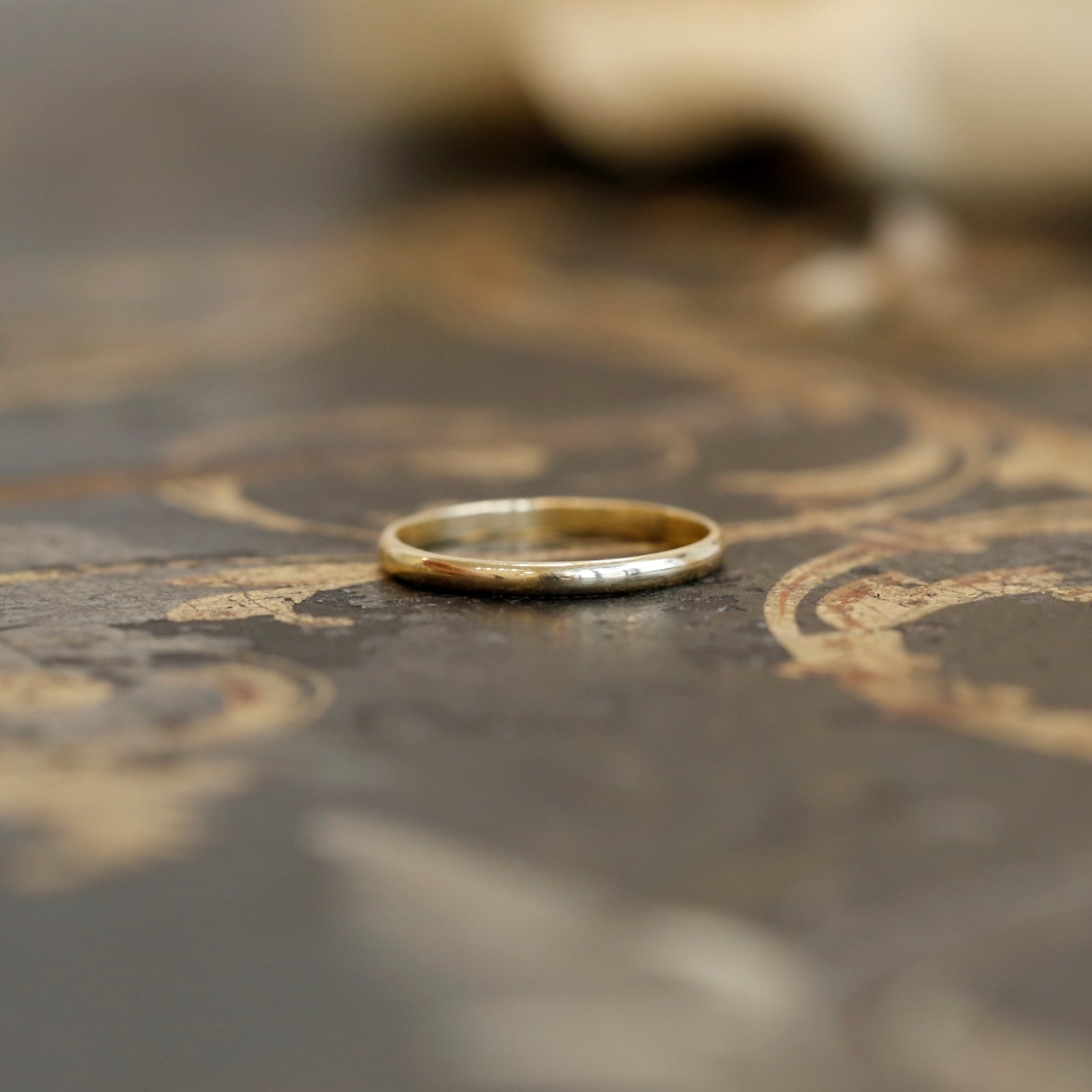 wedding band Half Rush - 2mm