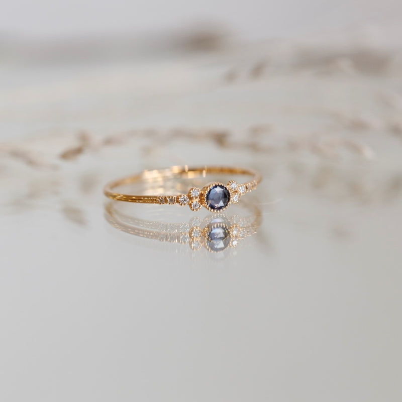 Ring Iris S Blue Sapphire