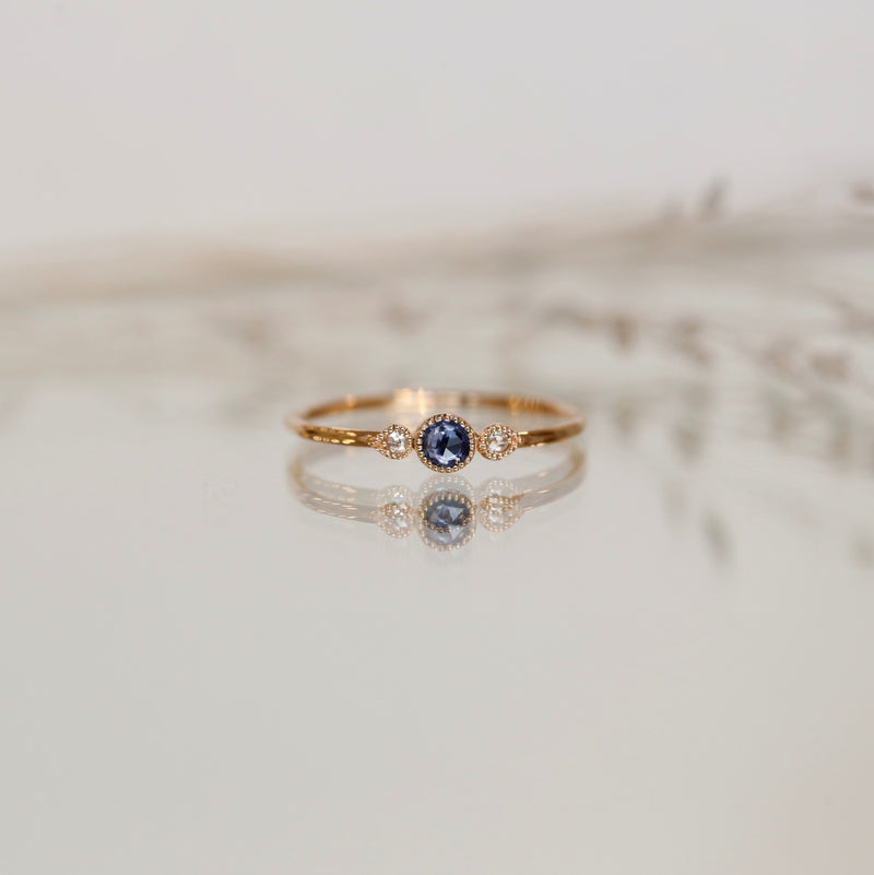 Love Ring Céleste S Blue Sapphire