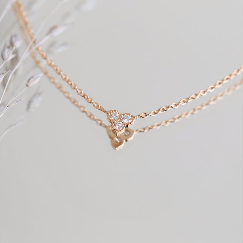 Flora S Diamonds Necklace