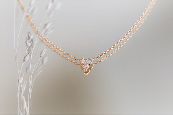Flora S Diamonds Necklace