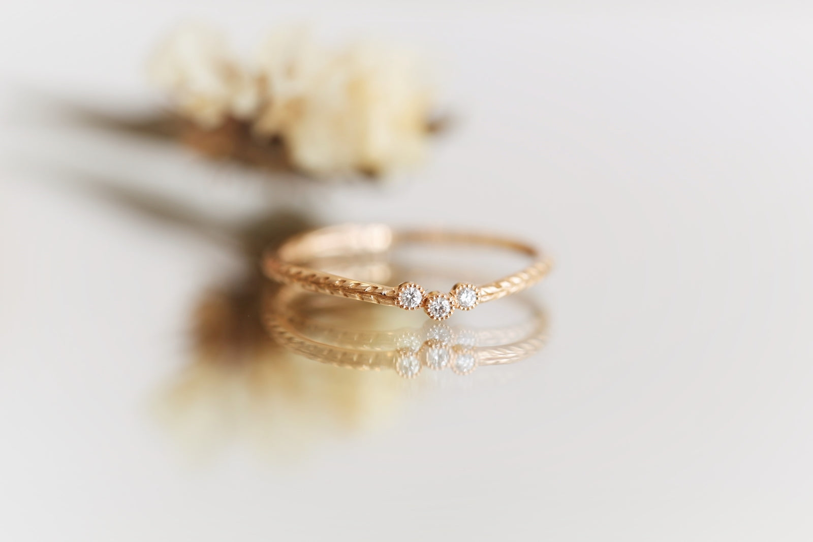 wedding band Cybèle Diamonds