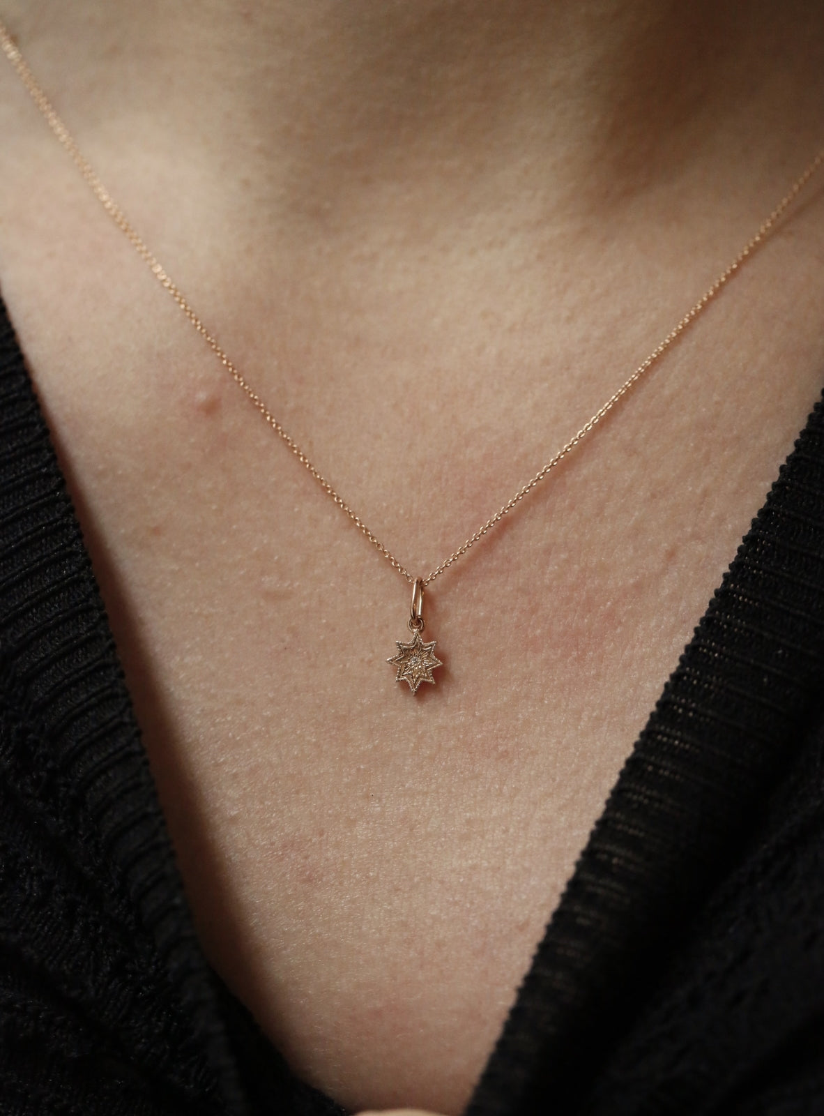 Ursa Minor Star Medal diamond