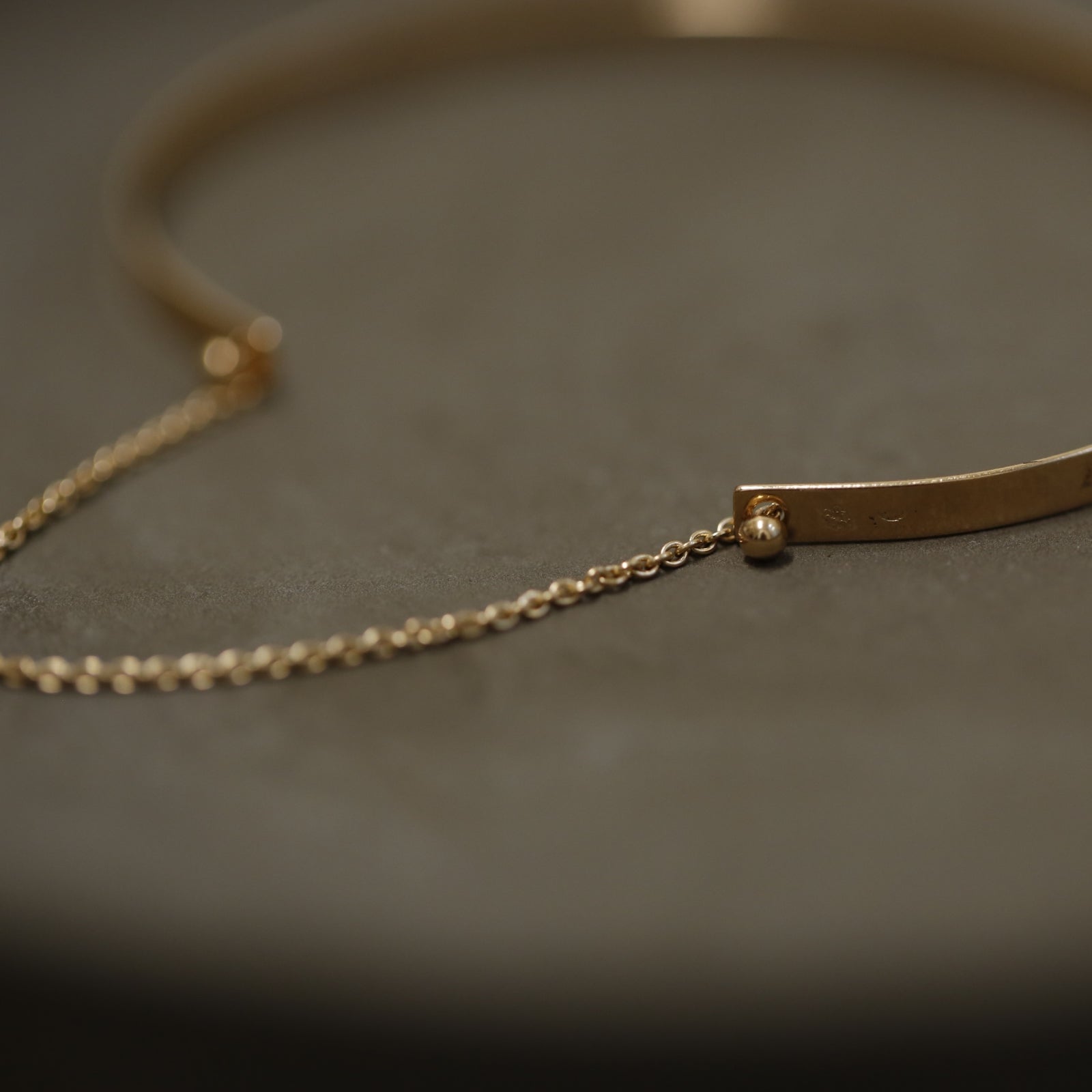 Chain Cuff Bracelet