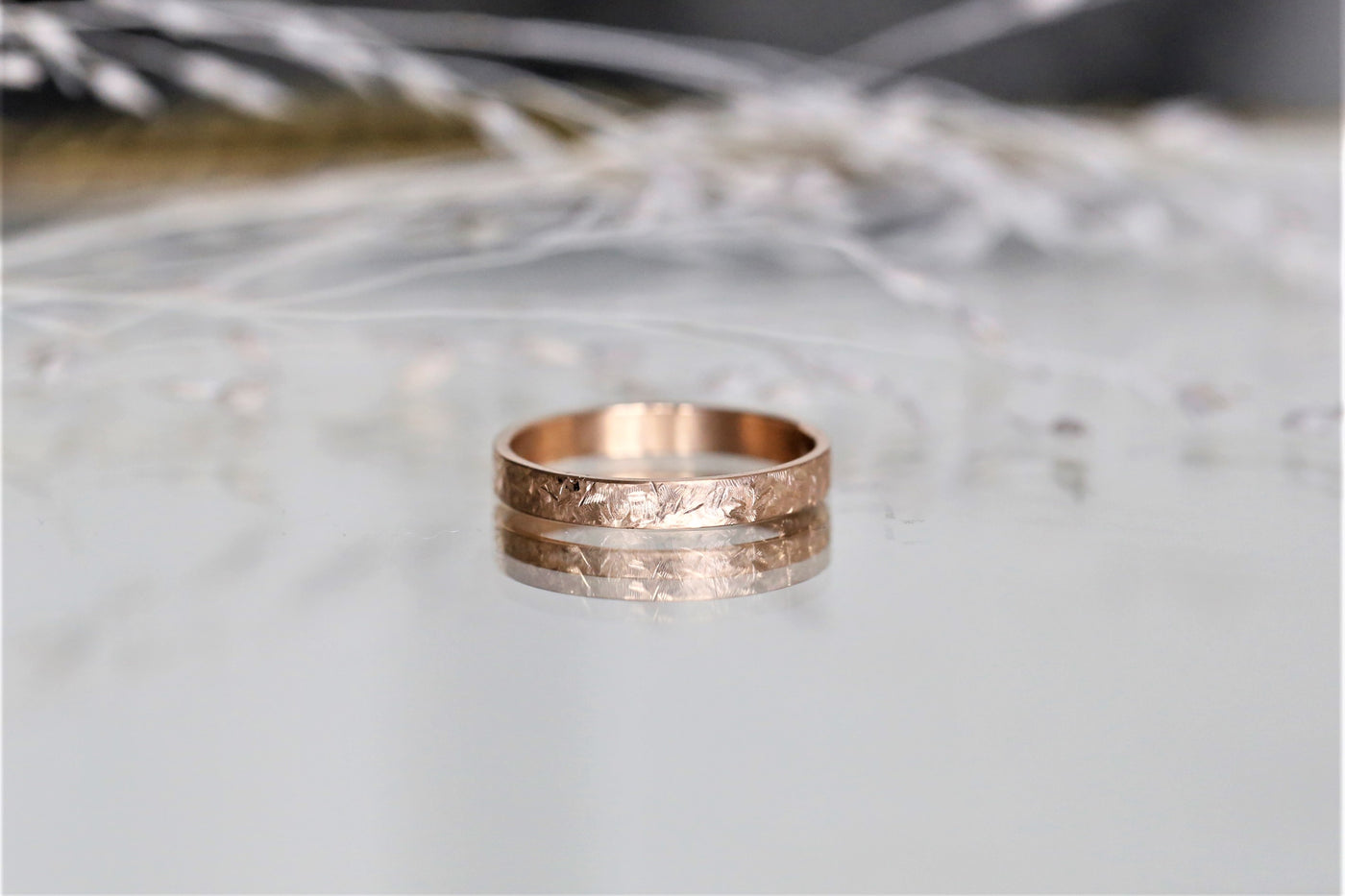 wedding band Pyrite M