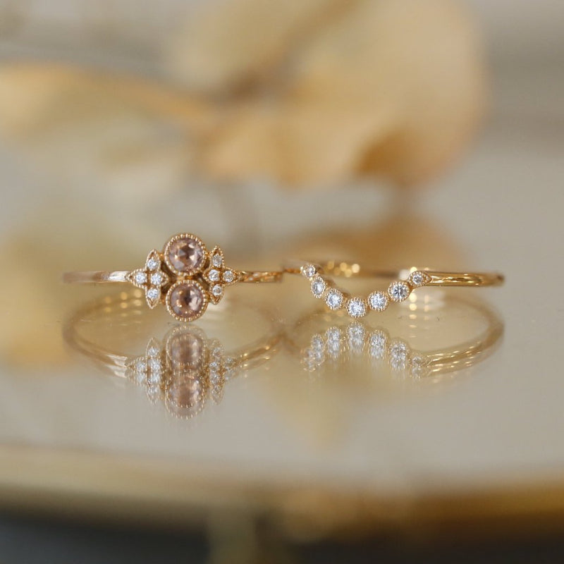 Ring Apis Florea S, Myrtille Beck, designer's engagement ring, vintage engagement ring