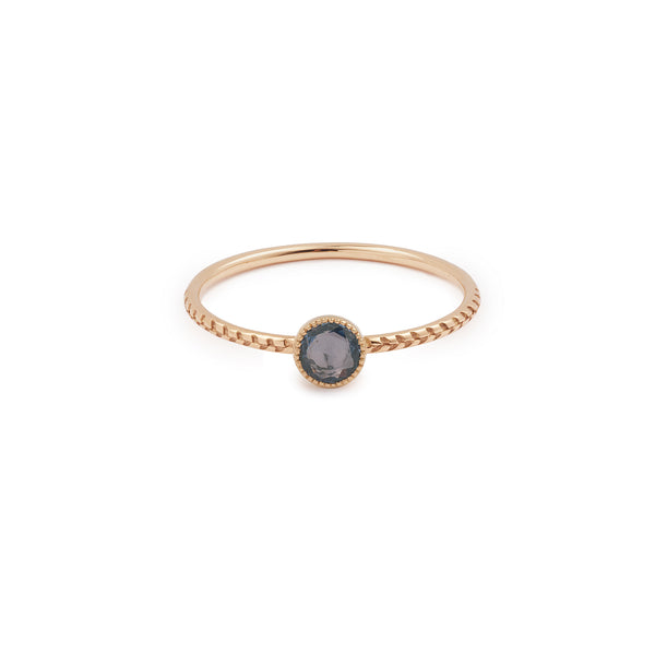 Ring Cybèle M Blue sapphire