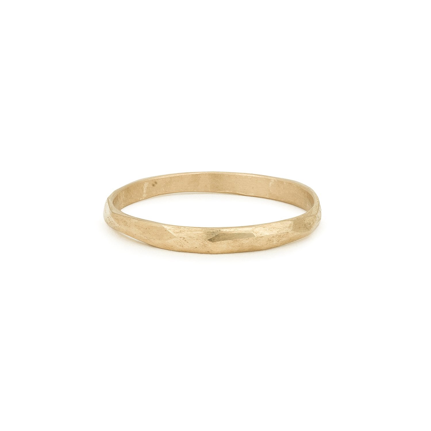 wedding band Klee S, Myrtille Beck, wedding banddesigner for men, Paris rose gold