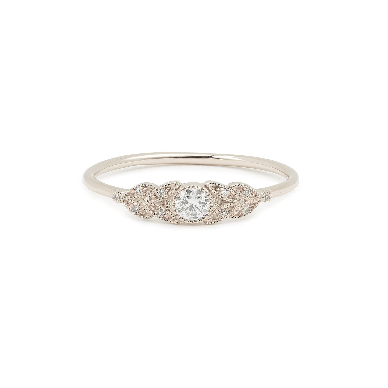 Double Feuillage S ring                                