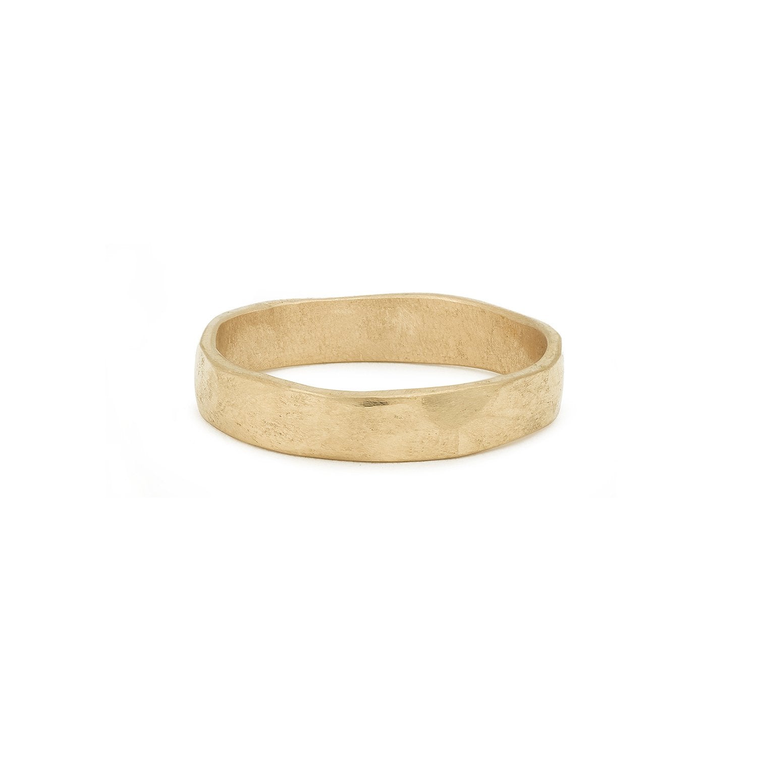 wedding band Klee XL,rose gold, Myrtille Beck, wedding bandfrom designer for men, Paris