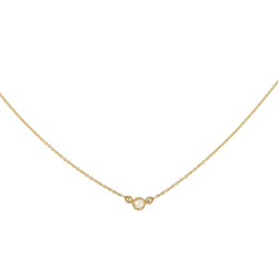 Necklace - Necklace Amour Céleste S diamonds rosecut, designer necklace, designer's jewelry paris, Myrtille Beckparis, vintage love jewels                                