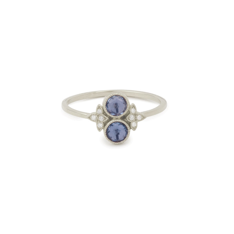 Ring Apis Florea M Blue sapphires