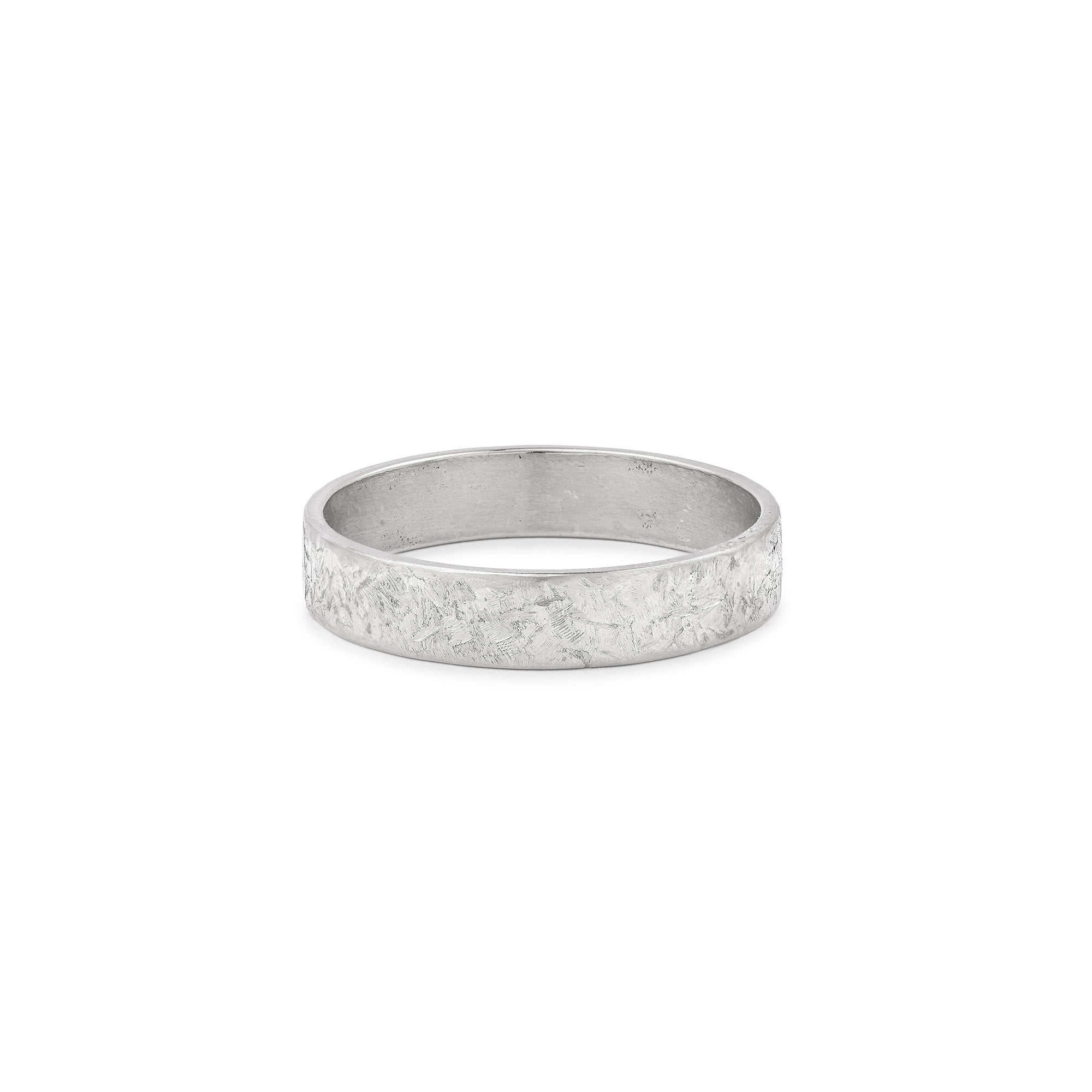 wedding band Pyrite XL