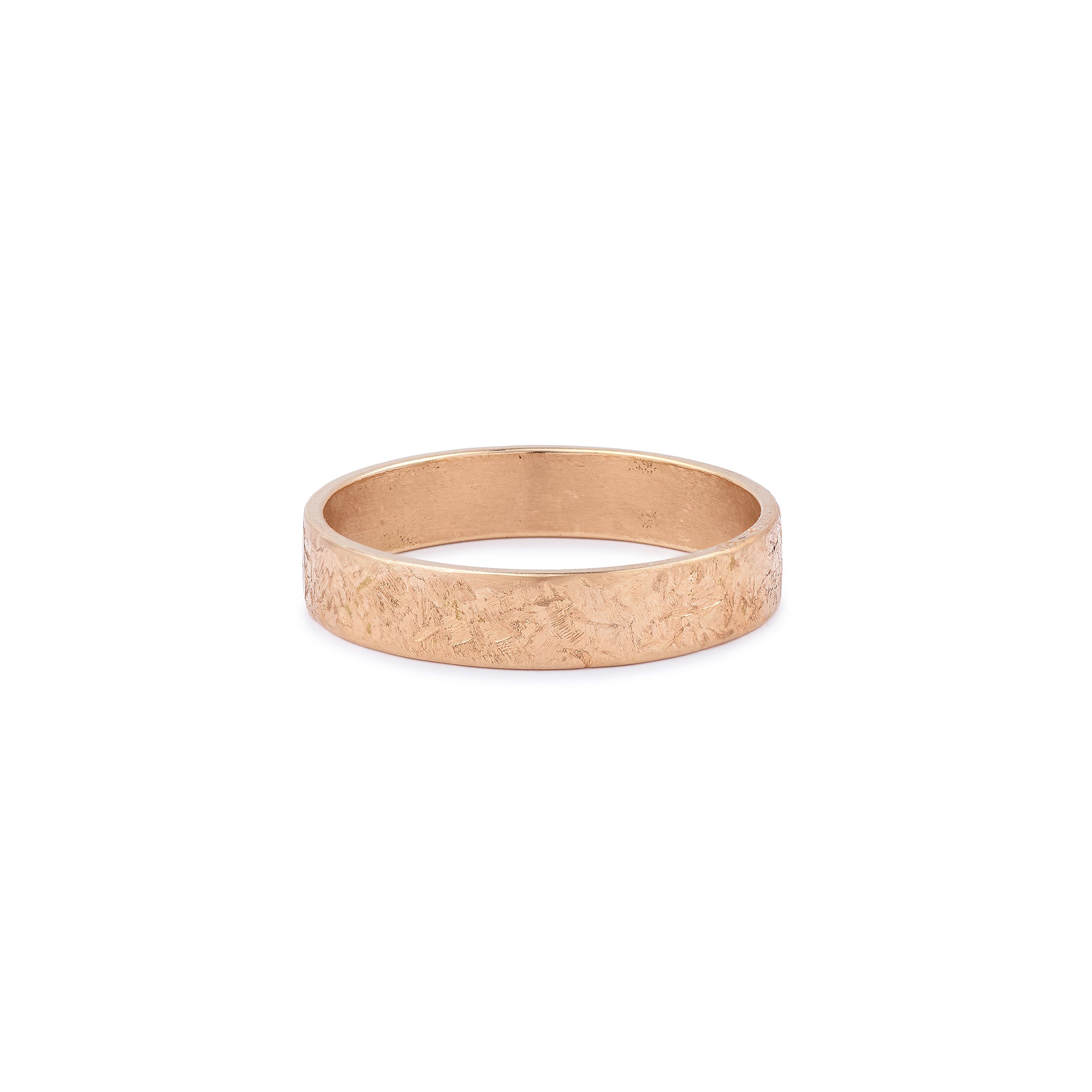 wedding band Pyrite XL