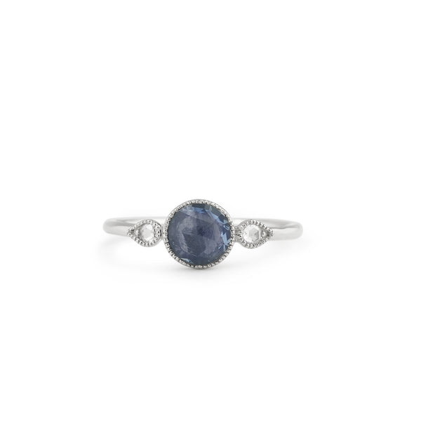 Love Ring Céleste XL Blue Sapphire