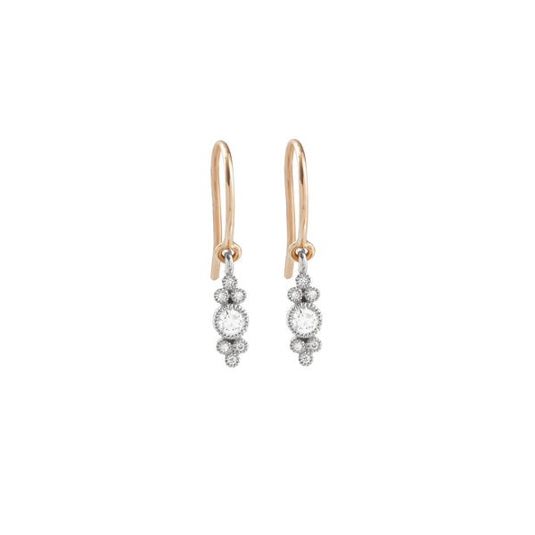 Pendant earrings Stella Diamonds