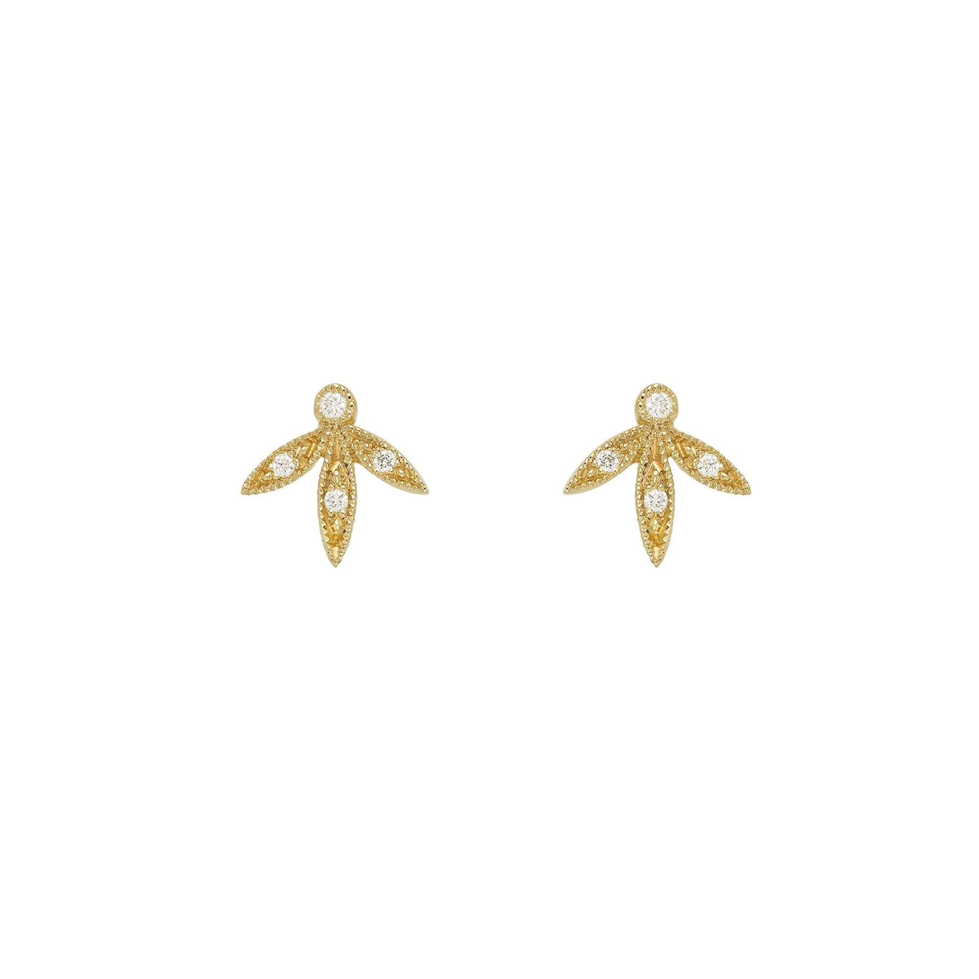Earring Allegria Leaves